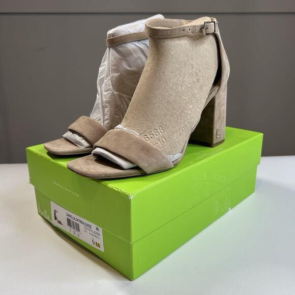 Sam Edelman Shoes - Sam Edelman Daniella Women’s 9 Block Heel in Oatmeal Suede G2191L3250